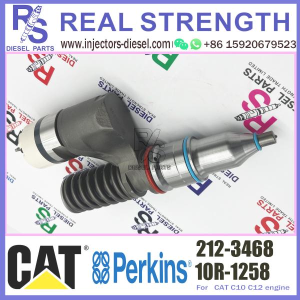 350-7555 Diesel Pump Injectors 20R-0056 153-7923 317-5278 229-1631 212-3468 For CAT C10 C12 Engine Fuel