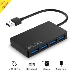 5V 600ma 3.0 USB HUBs Computer Accessories External 4 Ports Adapter Splitter