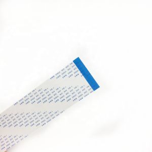 FPC 0.3mm Pitch 1.27mm Laptop Flat Ribbon FFC Cable featuring Black Dupont