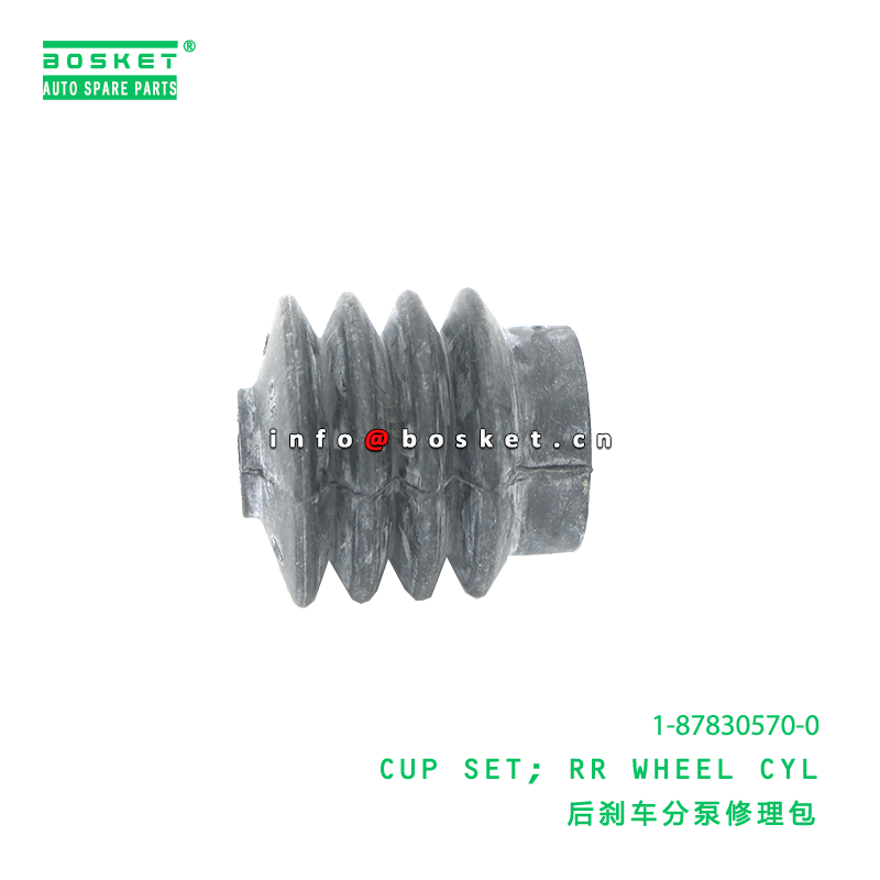 1-87830570-0 Rear Wheel Cylinder Cup Set for ISUZU FSR113 FSR32 FSR33 6BD1 6HE1T