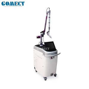 Stationary Strong Power Q Switch Nd Yag Laser machine For Pigmentation