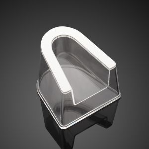 COMER secured counter display alarm system android tablet holder with charging