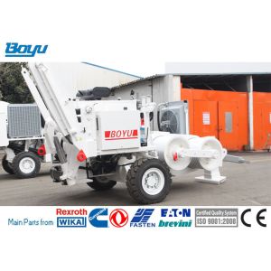 Max Continuous Pull 120kN Hydraulic Puller Machine Cummins 6CTA8.3-C260 Engine