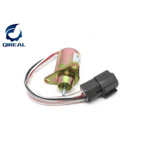 Excavator part PC40 4TNV94 stop solenoid valve 119233-77932