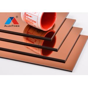 Soundproof Aluminium Composite Panel Wall Cladding Prefabricated For Office