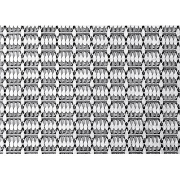 Quality Durable PVDF Woven Wire Mesh Panels Cladding Enclosures Weather Resisitant wholesale