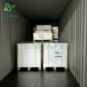 White C2S Gloss Paper 25 X 38inches 128g 150g 170g For Booklets Printing