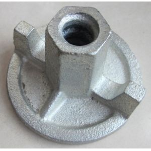 Galvanized wing nut, Гайка фланцевая, flange nut, formwork accessories