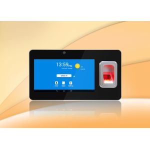 Android Fingerprint Time Attendance System With Big Touch Screen GPRS Function