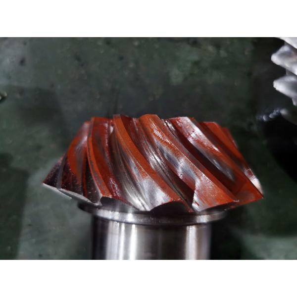 Quality SAE 8620 Grinding Transmission Spiral Bevel Gears 58 - 62 HRC AISI AGMA 8 wholesale