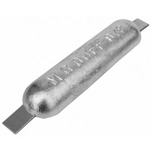 Cheap Smooth Surface Marine Sacrificial Anodes ASTM Standard For Piers And Piling / Ships for sale