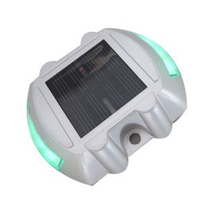 Solar Road Stud IP68 Certification and in White Yellow Red Blue or Green