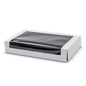 Rectangle Food Grade Sushi Takeaway Box With PVC Window