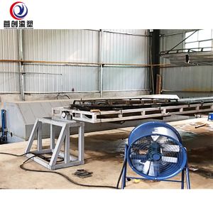 2000L Tank Multifunctional Rotational Molding Equipment PLC Control