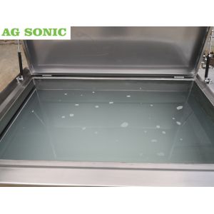 Oil Diesel Engine Block Ultrasonic Cleaning Machine With Oil Filter Transducer