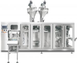 Cheap Automatic Powder Bag Packing Machine 5.5Kw Carbon SUS304 Material for sale