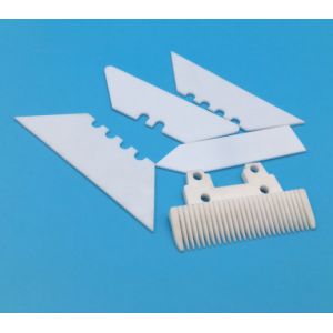 Rust Resistant Zirconia Ceramic Blade Razor