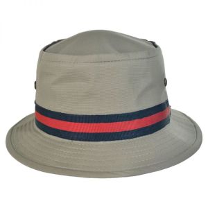 Full Washed Cotton Repellent Mens Short Brim Bucket Hat Flat Top Available