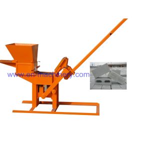 Product To Import To South Africa 1-40 Manual Clay Interlocking Brick Making