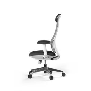 Office Manager Mesh Chair Height Adjustable 1140-1235mm