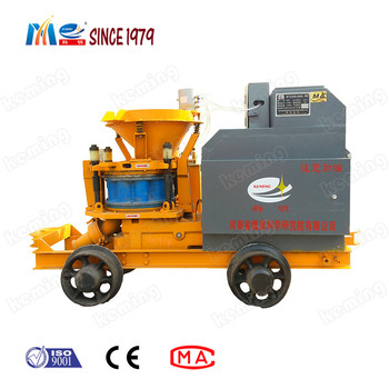 Quality 14m/piece Wet Mix Spraying Machine Max Output 9m3/h Max Conveying Distance 35m wholesale