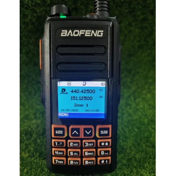 Quality GPS Record Dual Band Tier 1&2 Tier II DM-1702 Digital Walkie Talkie wholesale