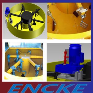 Wet Batch Concrete Plant Mobile Concrete Mixing Plant Fast Moving