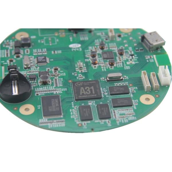 Multilayer PCB FR4 6layer ENIG/HASL PCB OEM Electronic Circuit Board Assembly