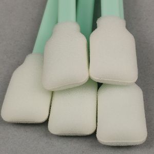 5 Inch Rectangle Foam Swab Large Format For Digital Printer Cleaning