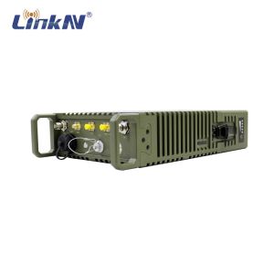 LKAV3702 40dBm Long Distance Police Multi-hops Video Transmission Manpack IP