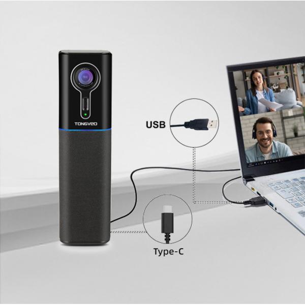 Quality 60fps 2560*1440 Micro USB2.0 Conference Room Webcam With Microphone Speakerphone wholesale