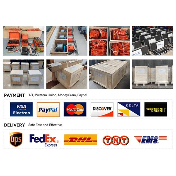 Electrical Resistivity Tomography System Groundwater Detection Equipment