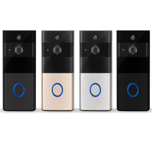 Low Power Wifi Smart Video Doorbell Two Way Audio App Remote Control Wireless