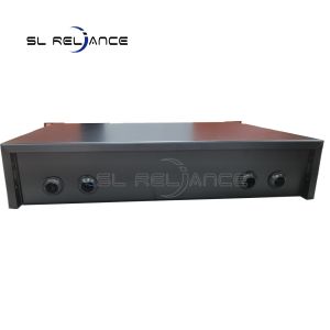 2U ODF Fiber Optical Patch Panel Rack Cabinet 48port 96Core SC APC Patch Panel