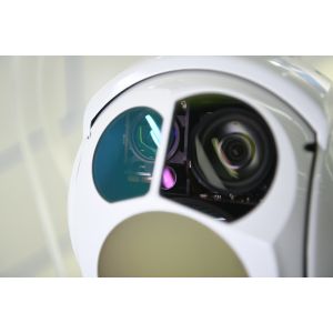 63mm Long Wave Uncooled IR Thermal UAV Gimbal Camera With 30X EO Sensor