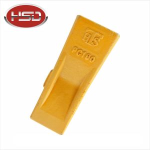 casting iron Material Appliion WAX casting bucket teeth PC100-B