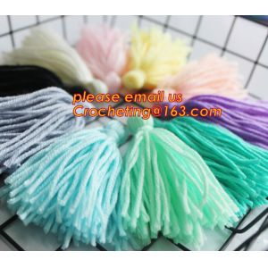 POLYESTER TASSEL, GARMENT ACCESSORIES, CURTAINS, TASSEL TRIM, FRINGE RIBBON