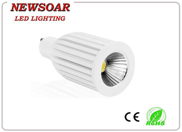 Quality high energy efficient 12V COB MR16 spot lamp cup with lumen 700lm wholesale
