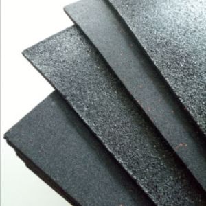 Cheap Interlocking Design Eco-Friendly Rubber Floor Mat Gym Interlock Rubber Tile Gym Rubber Floor Mats Roll for Multi-Purpose for sale