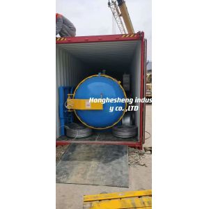 Rubber Curing Vulcanization Autoclave Chamber for Rubber Processing