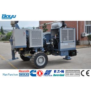 China Tension Stringing Equipment TY2x40 Hydraulic Tensioner Max Continuous Pull 2x40kN on sale