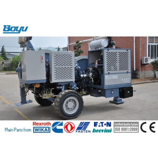 Tension Stringing Equipment TY2x40 Hydraulic Tensioner Max Continuous Pull