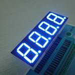 White 4 Digit 7 Segment LED Display For Induction Cooker , Low Current Operation