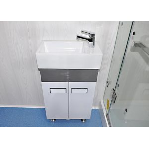 Light steel framing system victorian tiny house Prefabricated Tiny Homes Custom