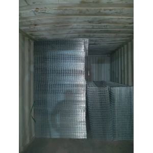 Widely Used Superior Quality 2x2 Galvanized Cattle Welded Wire Mesh Panel