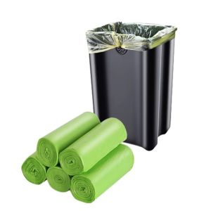 China Customized 10L Biodegradable Compost Bags For Garden Waste on sale