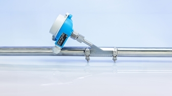 E+H Proline Promag H 100 Digital Electromagnetic Flowmeter for Gas Air Water Oil