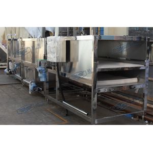 Can / Bottled Juice Cooling Sterilizer Bottle Packing Machine For Beverage