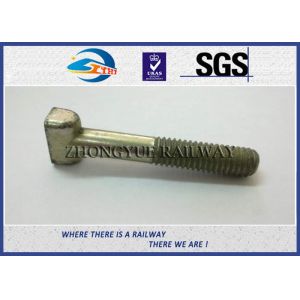 Q235 35# Fastener Railway Bolt Standard Bolts And T-Shaped Fasteners