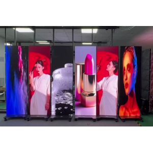 Fine Pixel Pitch COB LED Poster HD LED Display for Timely and Effective